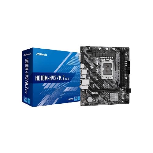 Motherboard AsRock H610M-HVS M2 R2.0 Socket 1700