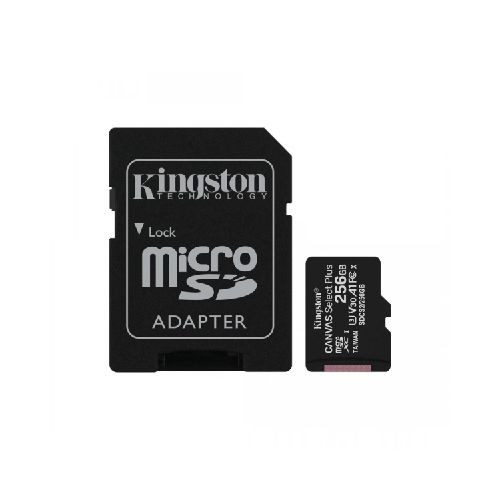 Memoria MicroSD 256GB Kingston Select Plus