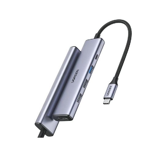 Hub USB-C Ugreen a Puertos USB HDMI