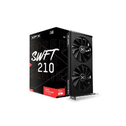 Tarjeta de Video XFX Radeon RX 7600 8GB Speedster Swft 210