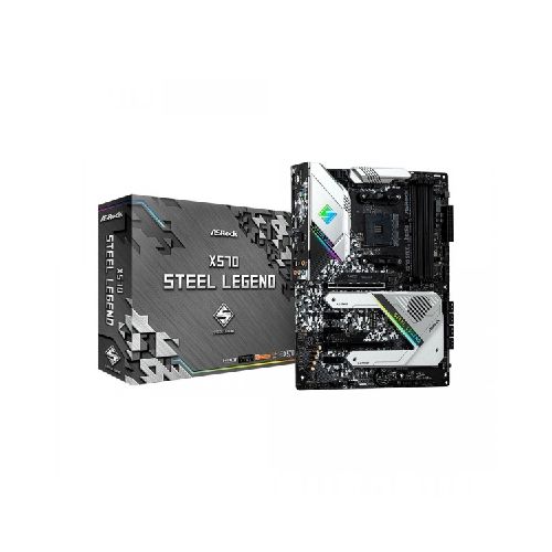 Motherboard AsRock X570 Steel Legend Socket AM4