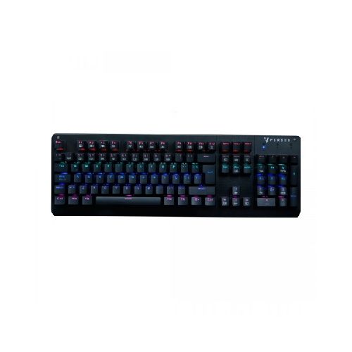 Teclado Gamer Perseo Electryon Rainbow Mecánico RGB USB