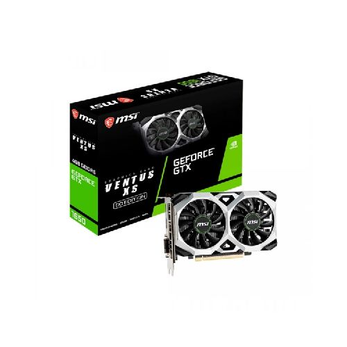 Tarjeta de Video MSI GeForce GTX1650 D6 Ventus XS OC 4GB