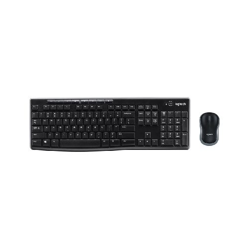 Combo Inalámbrico Teclado + Mouse Logitech Mk270