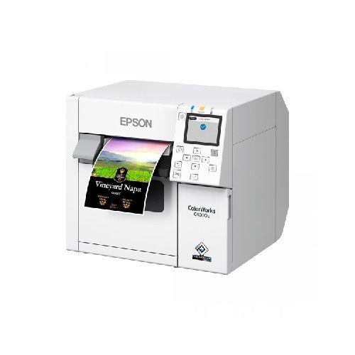 Impresora de Etiquetas Epson ColorWorks CW-C4000