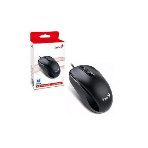 Mouse Genius DX-110 USB negro NNET