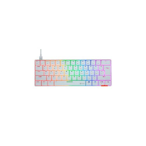 Teclado Gamer Meetion MK005 Blanco