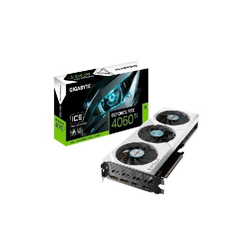 Tarjeta de Video Gigabyte GeForce RTX 4060TI Eagle 8GB GDDR6