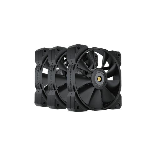 Fan Cooler Cougar MHP120 Black Kit x3