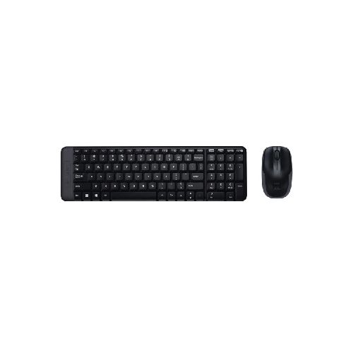 Combo Inalámbrico Teclado + Mouse Logitech Mk220