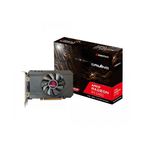 Tarjeta de Video Biostar RX6400 4GB DDR6