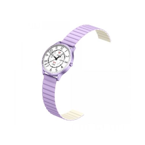 Reloj Smartwatch Kieslect Lora violeta NNET