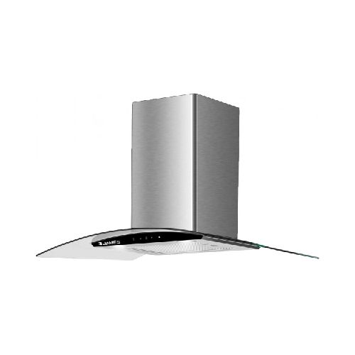 Campana James Curva 60 Inox 230w 3 Velocidades