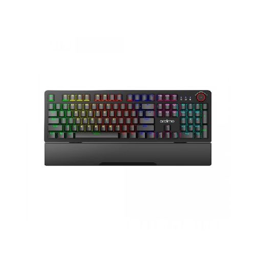 Teclado Gamer Oraimo HyperType RGB Mecánico USB