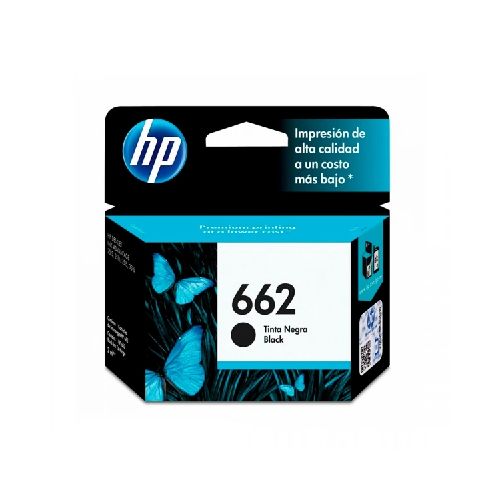 Cartucho de Tinta HP 662 Negro Original