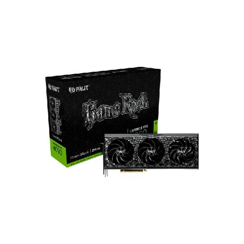 Tarjeta de Video Palit GeForce RTX 4090 24GB GameRock OmniBlack