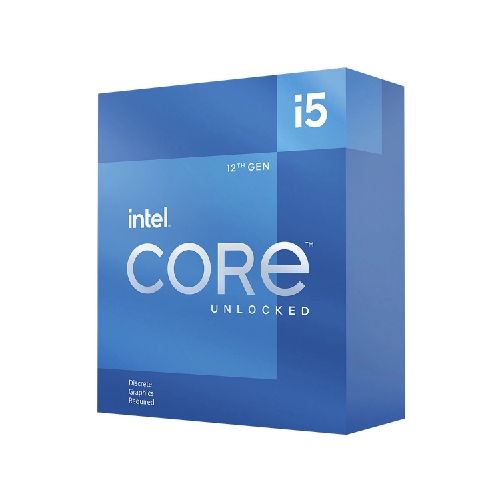 Procesador Intel Core i5 12600KF Socket 1700