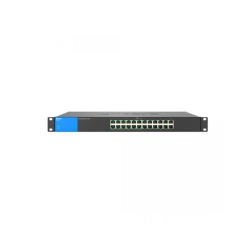 Switch Linksys LGS124P 24 Puertos Gigabit Rackeable POE