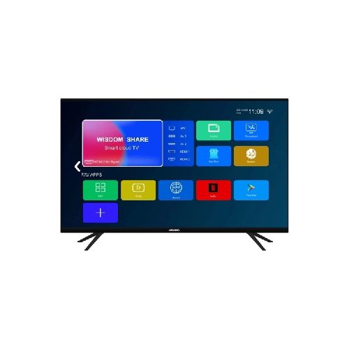 TV LED Asano 55'' 4K sin bordes SMART NNET