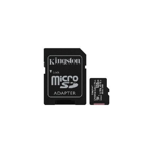 Memoria MicroSD 128GB Kingston Canvas Select