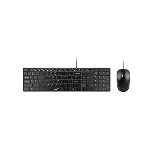 Combo Teclado y Mouse Genius SlimStar C126