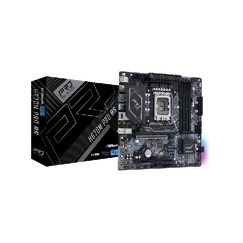 Motherboard Asrock H670M Pro RS Socket 1700