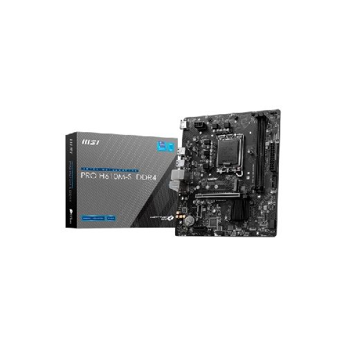 Motherboard MSI Pro H610M-S DDR4 Socket 1700