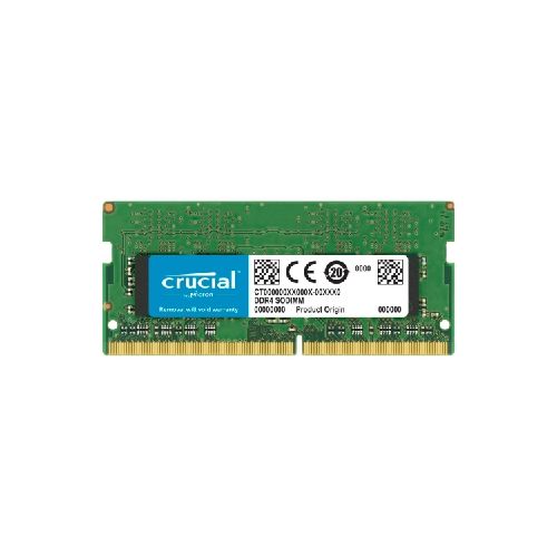 Memoria Ram 32GB DDR4 Crucial 3200Mhz SODIMM