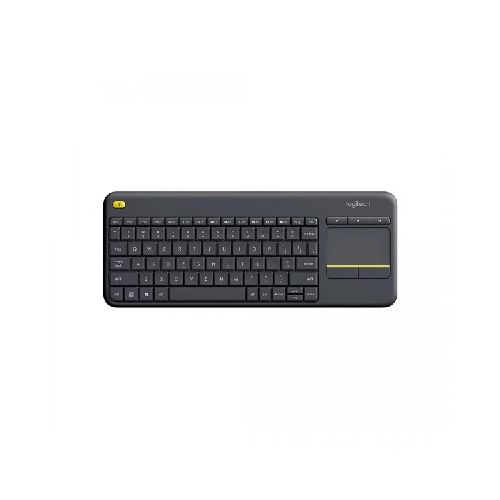 Teclado Inalámbrico Logitech K400 Plus con Touchpad