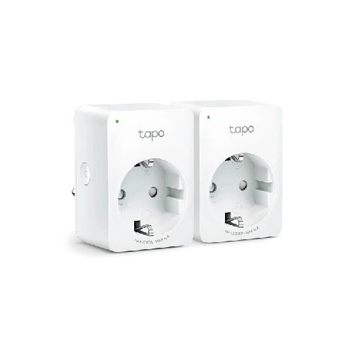 Enchufe Inteligente Tp-Link Tapo P100 Pack x2