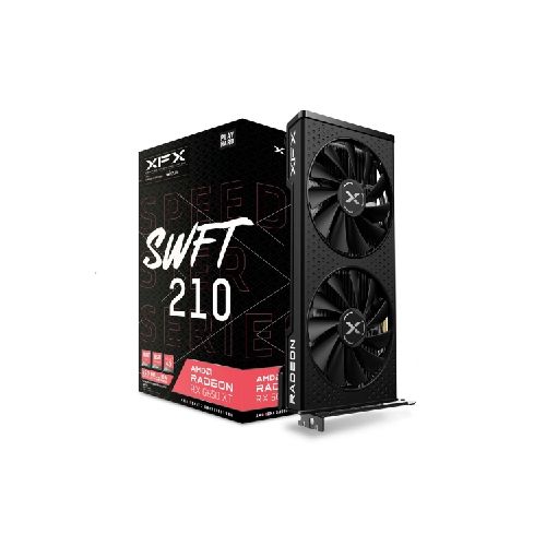 Tarjeta de Video XFX Radeon RX 6650 XT 8GB Speedster Swft 210