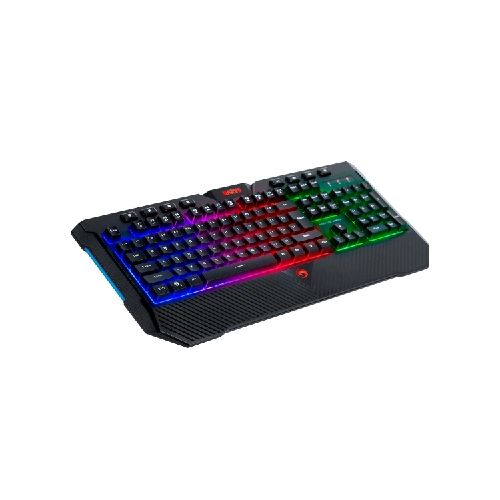 Teclado Gamer Marvo K656 RGB Membrana