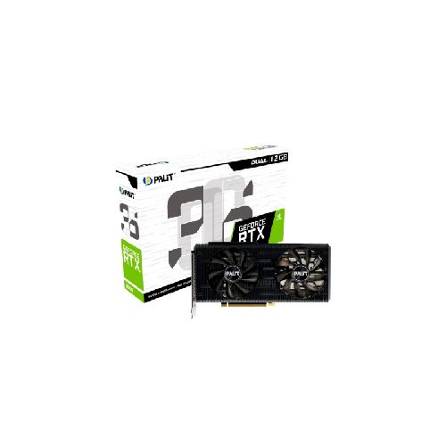 Tarjeta de Video Palit GeForce RTX3060 Dual 12GB GDDR6