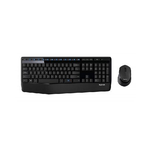 Combo Inalámbrico Teclado + Mouse Logitech Mk345