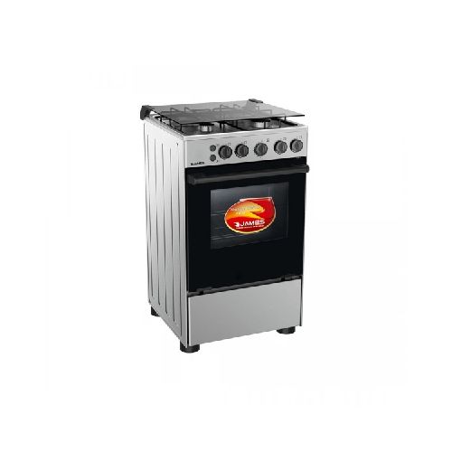 Cocina a Gas James C 510 MIT Inox 4 Hornallas