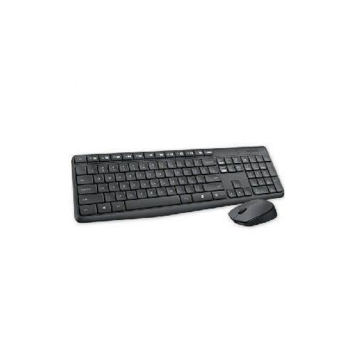 Combo Inalámbrico Teclado + Mouse Logitech MK235