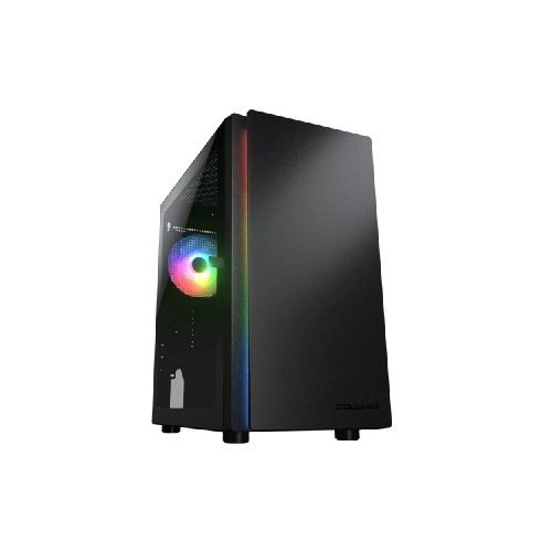 Gabinete Gamer Cougar Purity RGB Negro