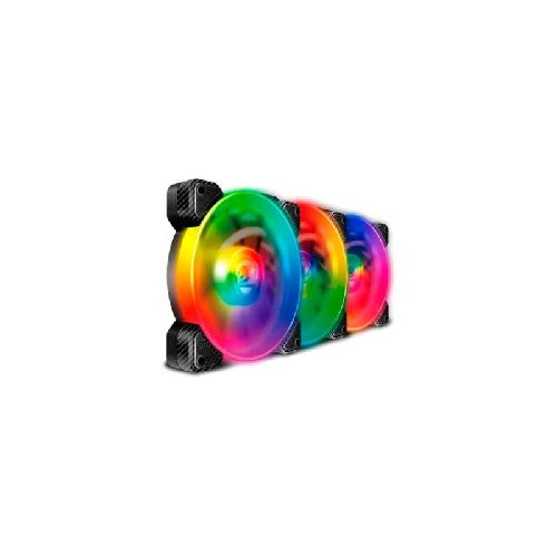 Fan Cooler Cougar SPB120 Vortex RGB Kit x3