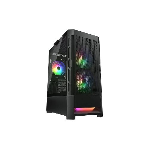 Gabinete Gamer Cougar Duoface RGB Negro