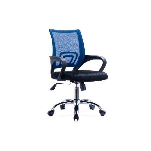 Silla de Oficina Eco Mesh A-998 Azul