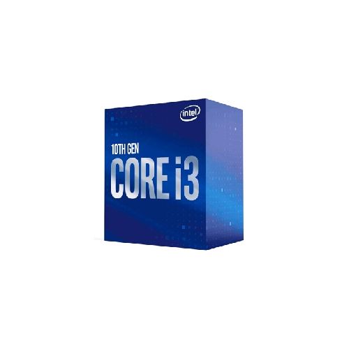 Procesador Intel Core i3 10100F Socket 1200