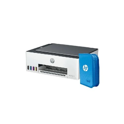 Impresora Multifunción HP Smart Tank 580 + Cartuchera de Regalo