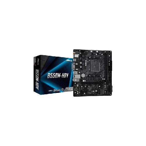 Motherboard AsRock B550M-HDV Socket AM4