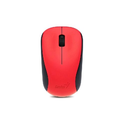 Mouse Genius NX-7000 inalámbrico rojo NNET