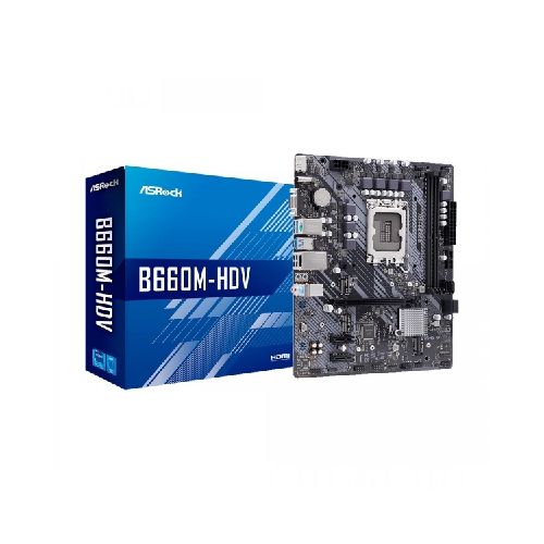 Motherboard AsRock B660M-HDV Socket 1700