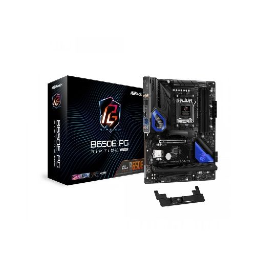 Motherboard AsRock B650E PG Riptide WiFi Socket AM5