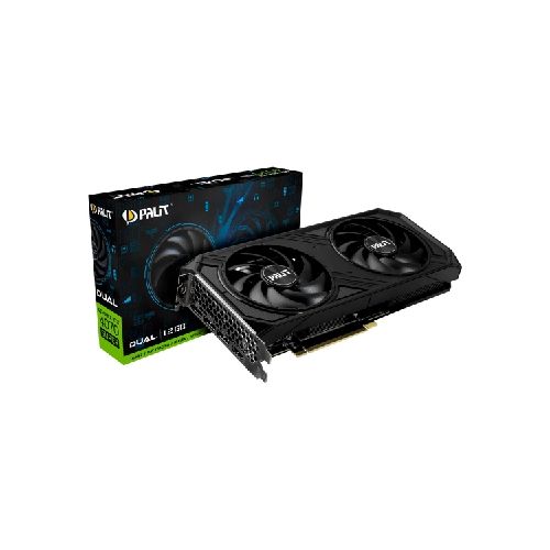 Tarjeta de Video Palit GeForce RTX 4070 12GB SUPER Dual