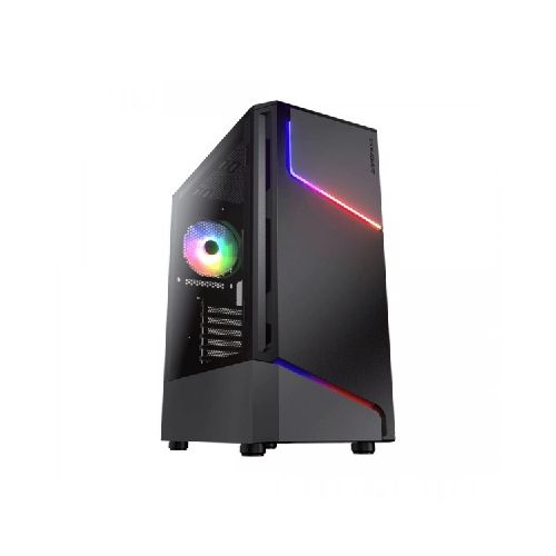 Gabinete Gamer Cougar MX360 RGB Negro