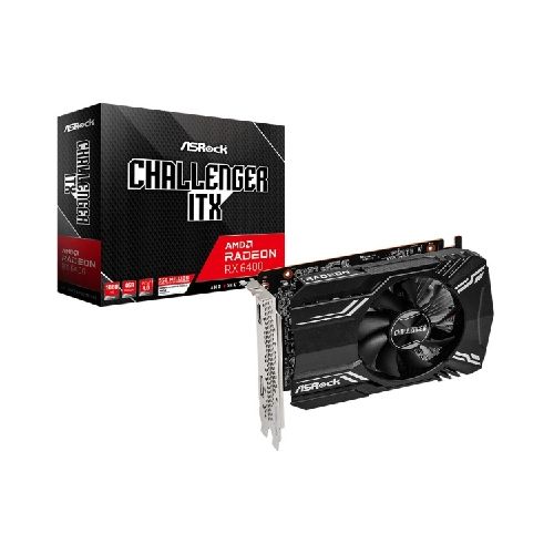 TARJETA VIDEO ASROCK RX6400 4GB GDDR NNET