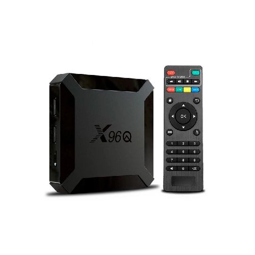 TV Box 4K Android 10.0 Quad-Core 1.35 GHz 2GB 16GB NNET